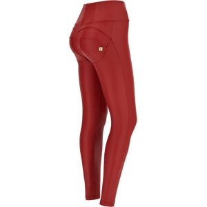 Freddy Pantaloni push up WR.UP® vita alta superskinny similpelle Deep Claret Donna Extra Large