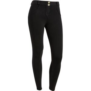 Freddy Jeggings push up WR.UP® clessidra superskinny effetto denim Jeans Nero-Cuciture In Tono Donna Extra Large