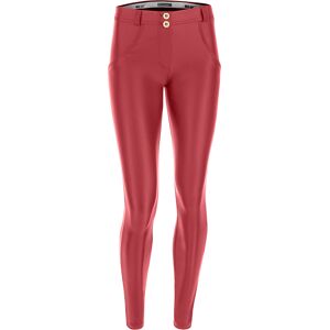 Freddy Pantaloni push up WR.UP® superskinny similpelle ecologica Deep Claret Donna Extra Large