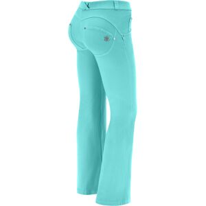 Freddy Pantaloni push up WR.UP® flare in gabardine effetto used Ipanema Donna Xxs