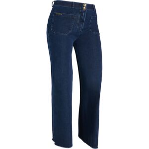 Freddy Jeans push up WR.UP® wide leg fondo distressed Dark Jeans-Seams On Tone Donna Large