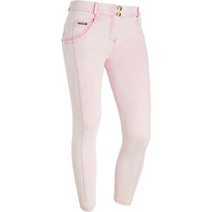 Freddy Jeans push up WR.UP® tintura ice wash con vita regular Fuchsia Pink Donna Large