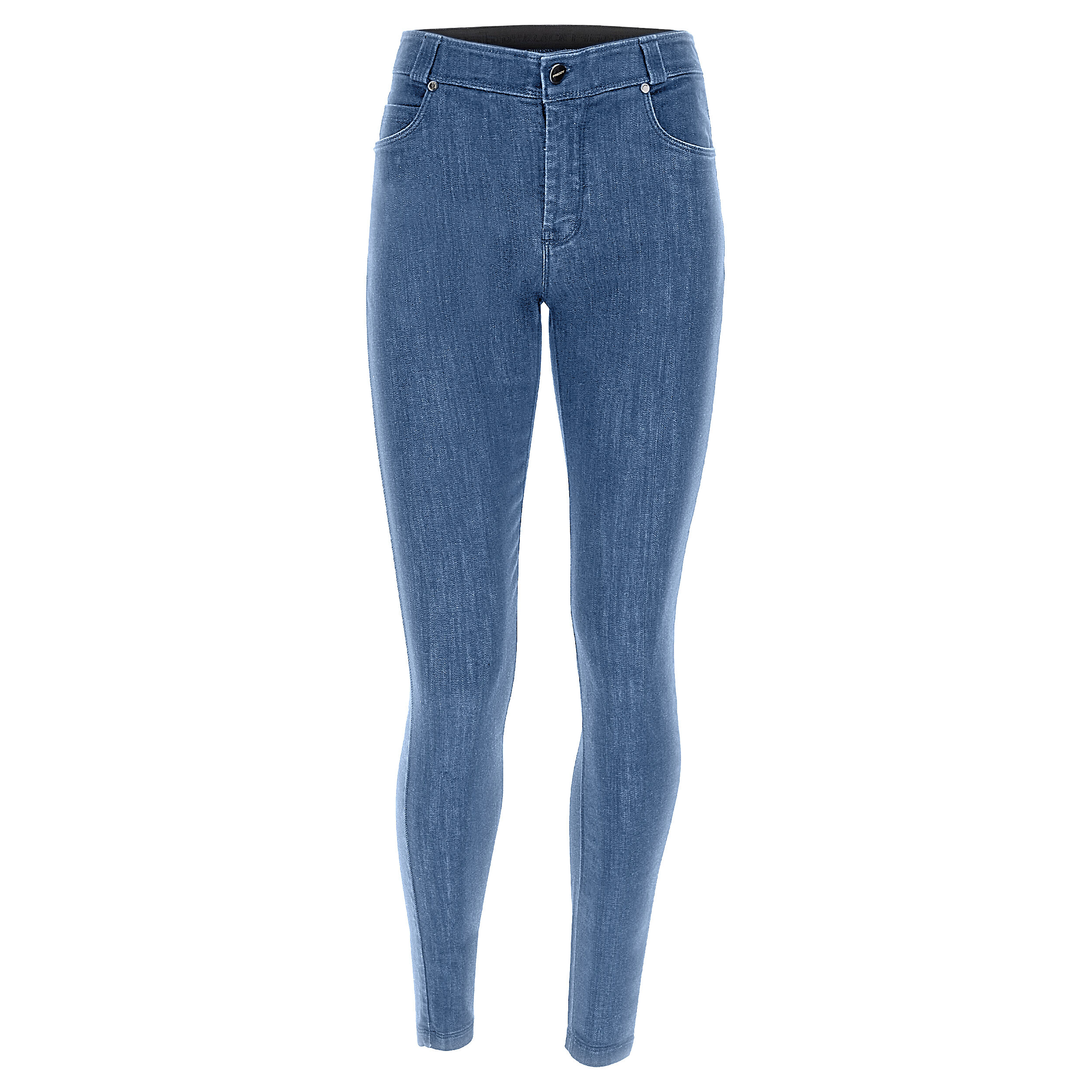 Freddy Jeans skinny vita regular in denim sostenibile Dark Jeans-Seams On Tone Donna Extra Small