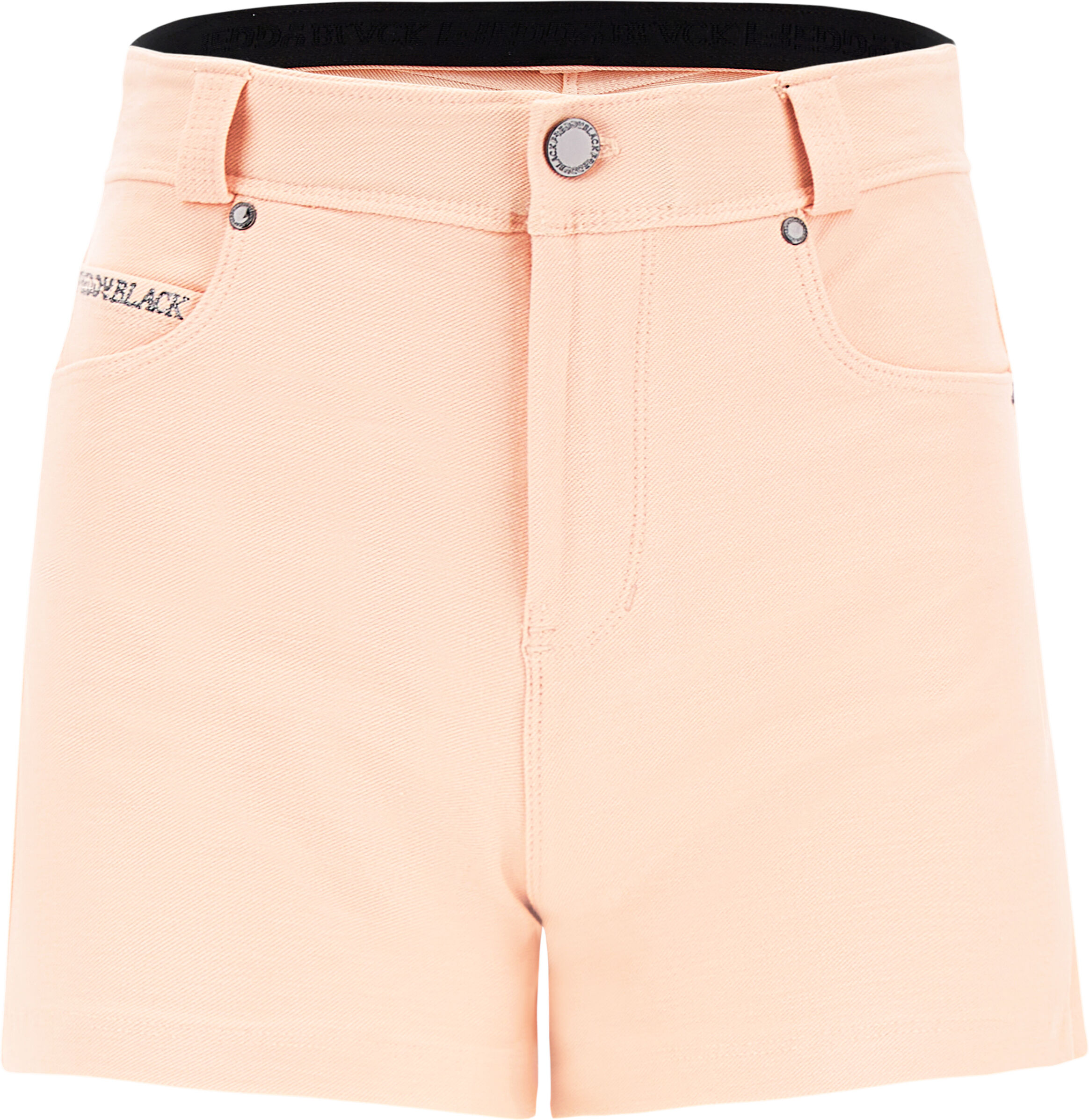 Freddy Shorts vita regular in jersey drill colorato Peachy Keen Donna Small