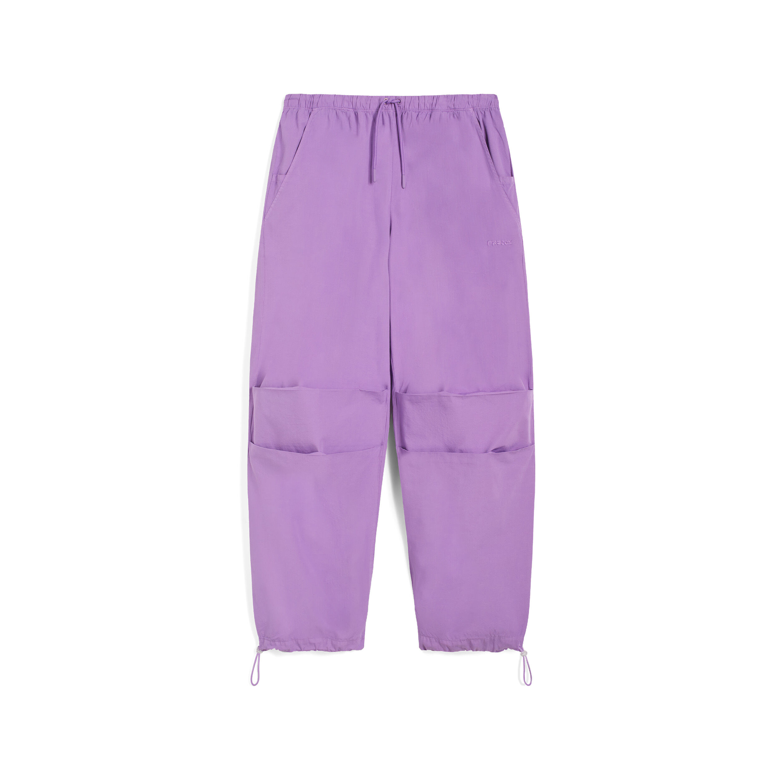 Freddy Pantaloni parachute pants in popeline con coulisse sul fondo Dewberry Donna Extra Small
