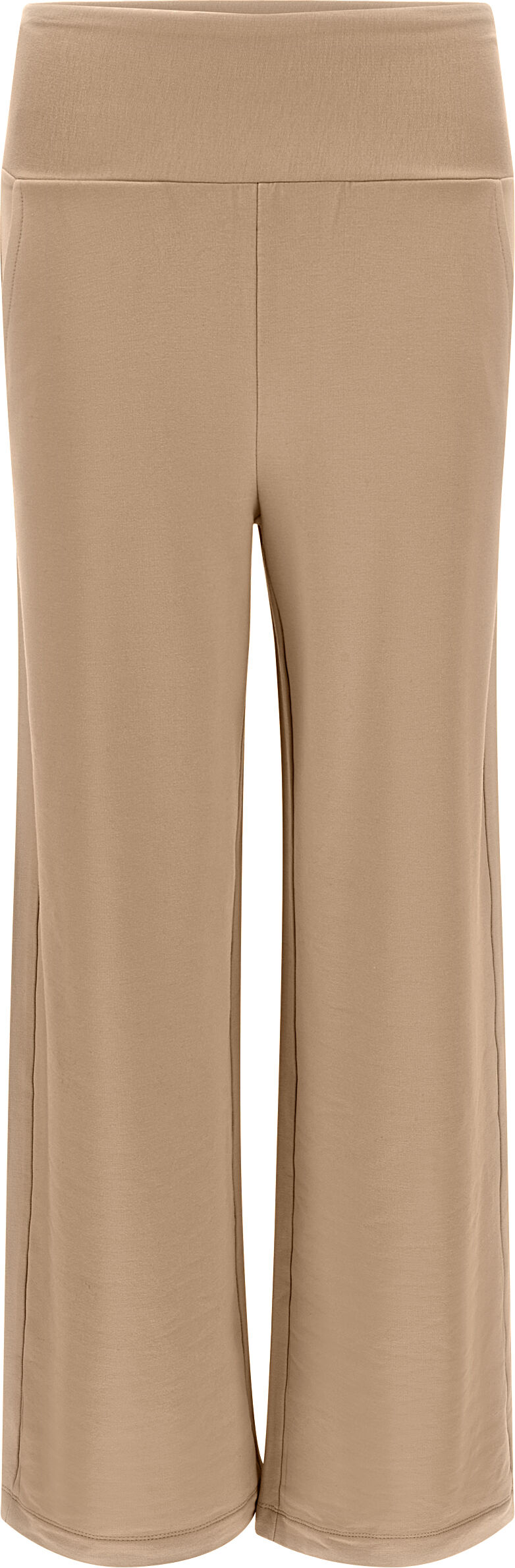 Freddy Pantaloni ampi in felpa di viscosa con vita risvoltabile Tuffet Donna Extra Small