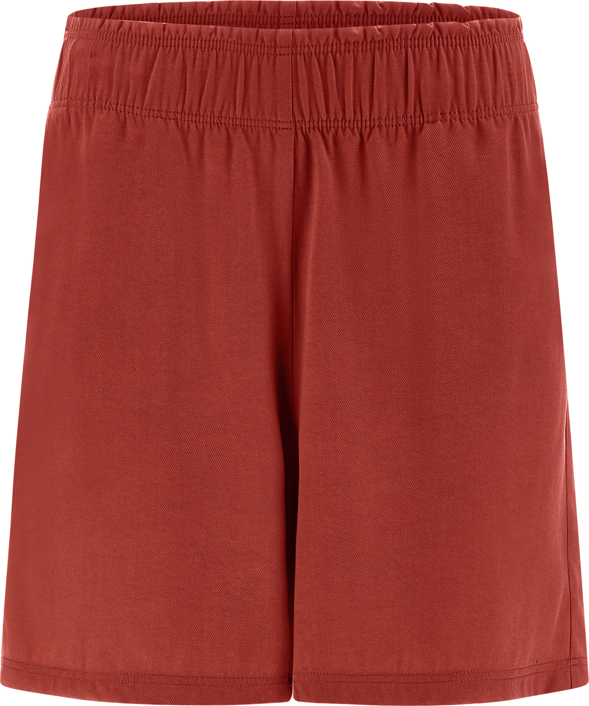 Freddy Pantaloncini in lino viscosa con gamba ampia Tandori Red Donna Extra Small