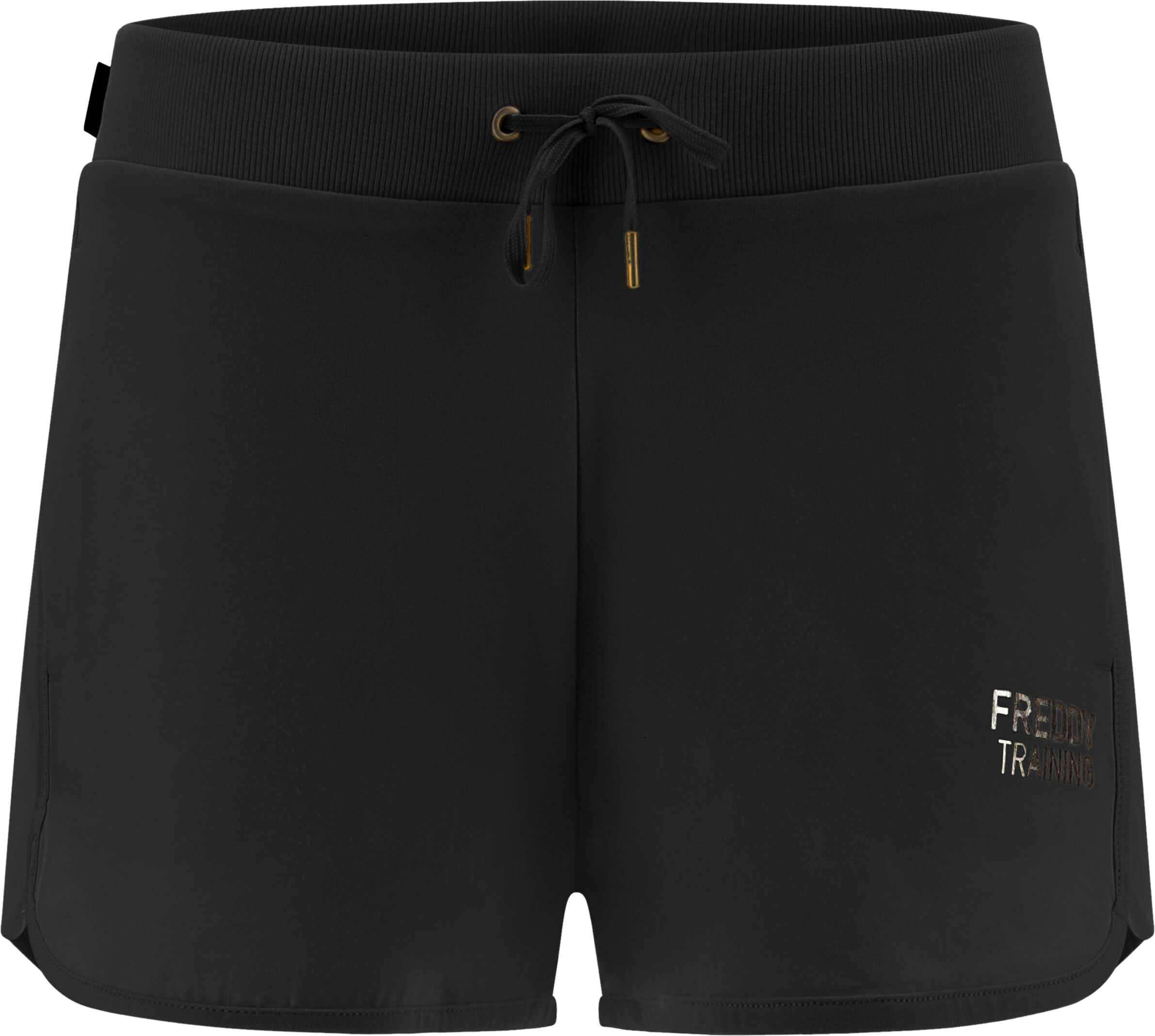 Freddy Shorts elasticizzati con tasche interne e fondo stondato Nero Donna Large