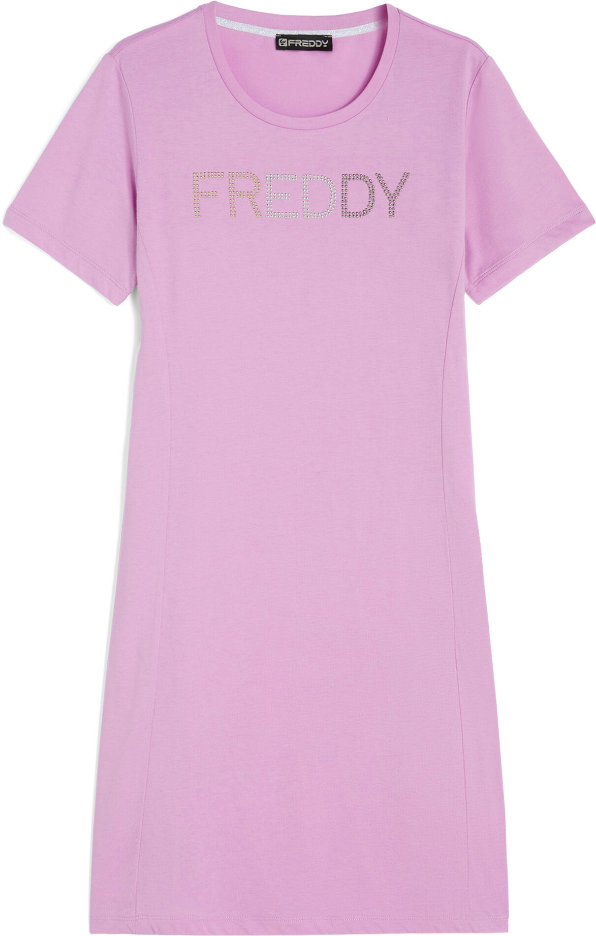 Freddy Abito in jersey con maxi logo composto da borchie metal Orchid Donna Extra Small