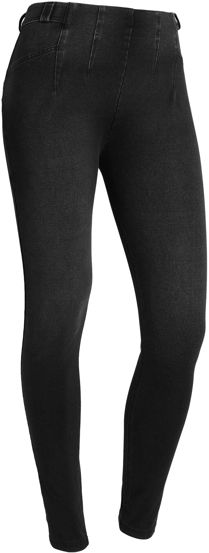 Freddy Jeggings push up WR.UP® fit skinny vita alta con pinces Jeans Nero-Cuciture In Tono Donna Extra Small