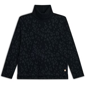 Freddy Felpa in viscosa interlock effetto tricot fantasia animalier Allover Animalier Black Donna Large Freddy Felpa in viscosa interlock effetto tricot fantasia animalier Allover Animalier Black Donna Large