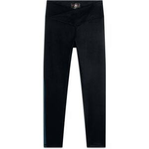 Freddy Leggings 7/8 in tessuto tecnico con vita alta a incrocio Nero-Nero Donna Small Freddy Leggings 7/8 in tessuto tecnico con vita alta a incrocio Nero-Nero Donna Small
