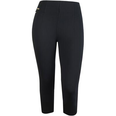 Freddy Pantaloni capri skinny in cotone organico Nero Donna Xxx Large Freddy Pantaloni capri skinny in cotone organico Nero Donna Xxx Large