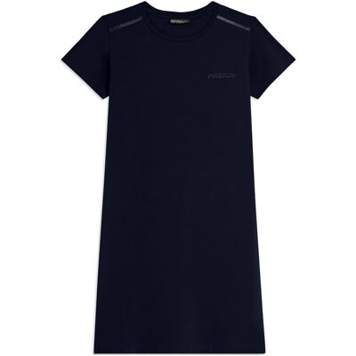 Freddy Vestito Regular Fit Lunghezza Media con Logo Dark Sapphire Donna Extra Small Freddy Vestito Regular Fit Lunghezza Media con Logo Dark Sapphire Donna Extra Small