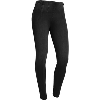 Freddy Jeggings push up WR.UP® fit skinny vita alta con pinces Jeans Nero-Cuciture In Tono Donna Extra Large Freddy Jeggings push up WR.UP® fit skinny vita alta con pinces Jeans Nero-Cuciture In Tono Donna Extra Large