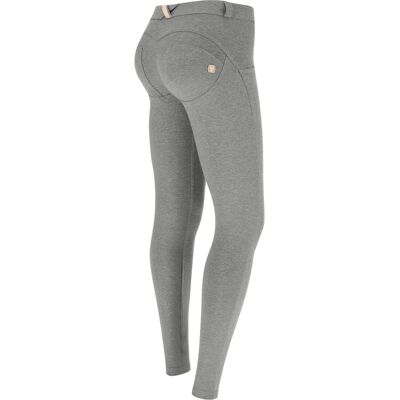 Freddy Pantalone WR.UP® super skinny vita e lunghezza regular Grigio Melange Donna Extra Small Freddy Pantalone WR.UP® super skinny vita e lunghezza regular Grigio Melange Donna Extra Small