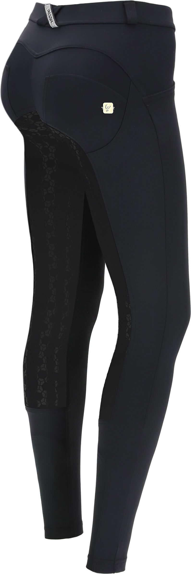 Freddy Pantalone WR.UP® Horse da equitazione con stampa grip Black