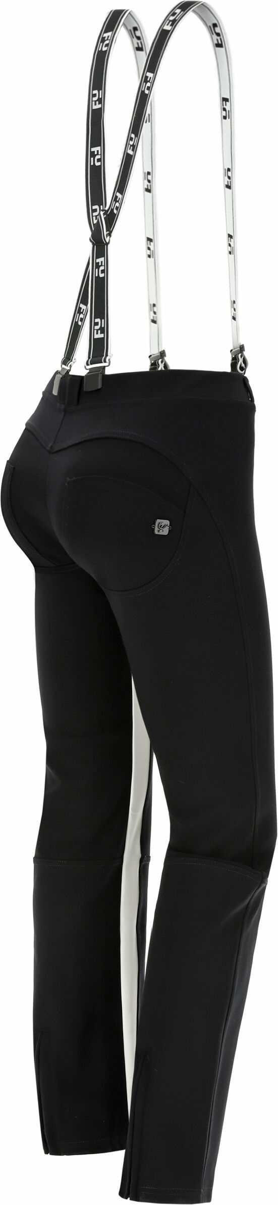 Freddy Pantaloni da sci WR.UP® Snow con bretelle Nero