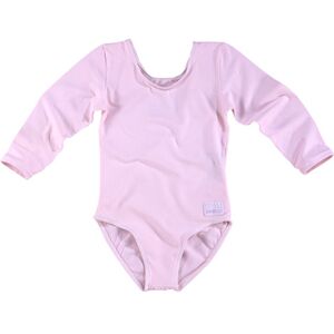 Freddy Body da bambina a manica lunga Rosa Tenue Junior 12 Anni