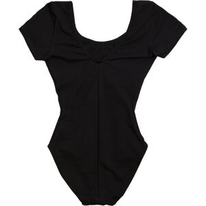 Freddy Body maniche corte in cotone stretch Black Junior 12 Anni