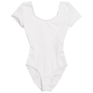 Freddy Body maniche corte in cotone stretch White Junior 10 Anni