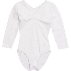 Freddy Body maniche lunghe con scollo a V White Junior 12 Anni