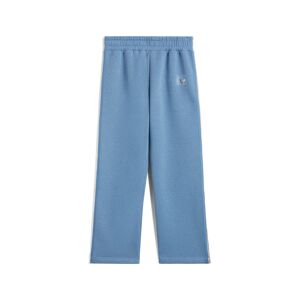 Freddy Pantaloni da bambina in cotone e lurex con gamba dritta Azzurro Junior 14 Anni