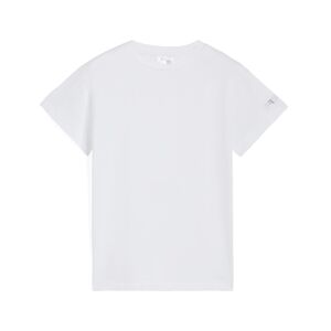 Freddy T-shirt da bambina regular fit con logo sulla manica Bianco Junior 6 Anni