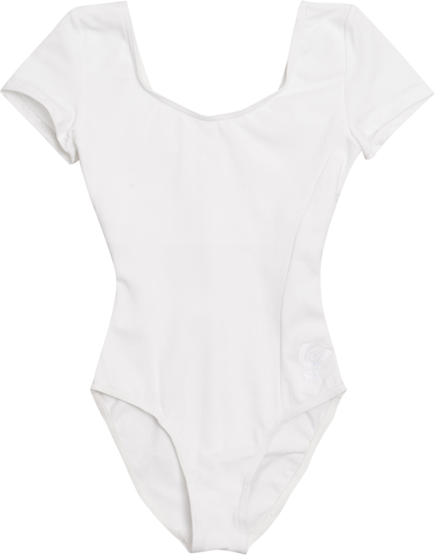 Freddy Body maniche corte in cotone stretch White Junior 12 Anni