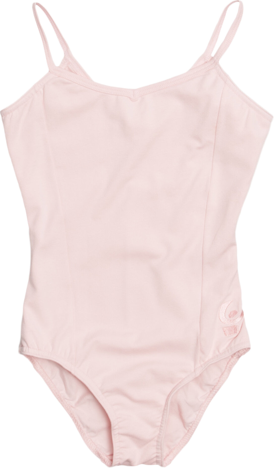 Freddy Body da ragazza con spalline sottili Rosa Tenue Junior 6 Anni