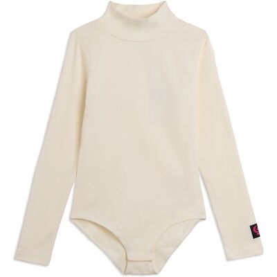 Freddy Body Junior a lupetto in cotone stretch Milk White Junior 14 Anni Freddy Body Junior a lupetto in cotone stretch Milk White Junior 14 Anni