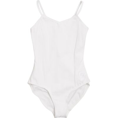 Freddy Body da ragazza con spalline sottili White Junior 6 Anni Freddy Body da ragazza con spalline sottili White Junior 6 Anni