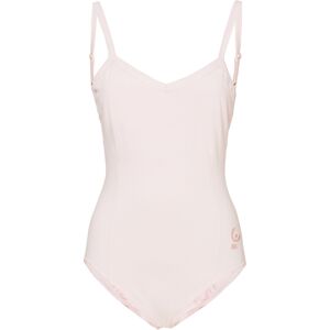 Freddy Body con scollatura a V sulla schiena Rosa Tenue Donna Extra Small