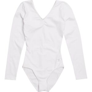 Freddy Body a manica lunga in cotone White Donna Medium