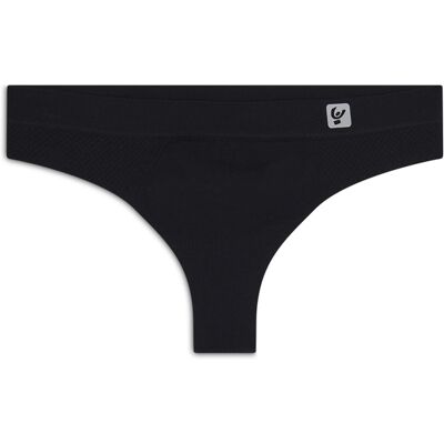 Freddy Tanga WR.UP® invisibile senza cuciture Nero Donna Exsmall/Small Freddy Tanga WR.UP® invisibile senza cuciture Nero Donna Exsmall/Small