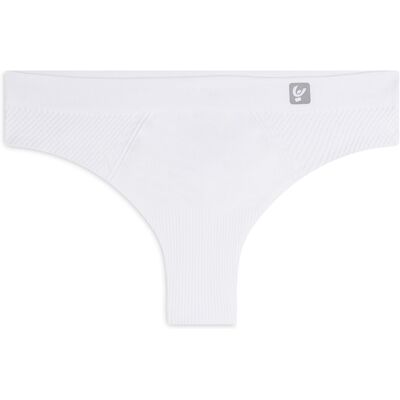 Freddy Tanga WR.UP® invisibile senza cuciture Bianco Donna Exsmall/Small Freddy Tanga WR.UP® invisibile senza cuciture Bianco Donna Exsmall/Small