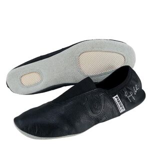 Freddy Scarpa da ginnastica artistica in pelle Black Donna 38