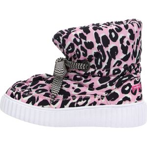 Freddy Puff Boot stampa fantasia con imbottitura in pile Animalier Pink Donna 41