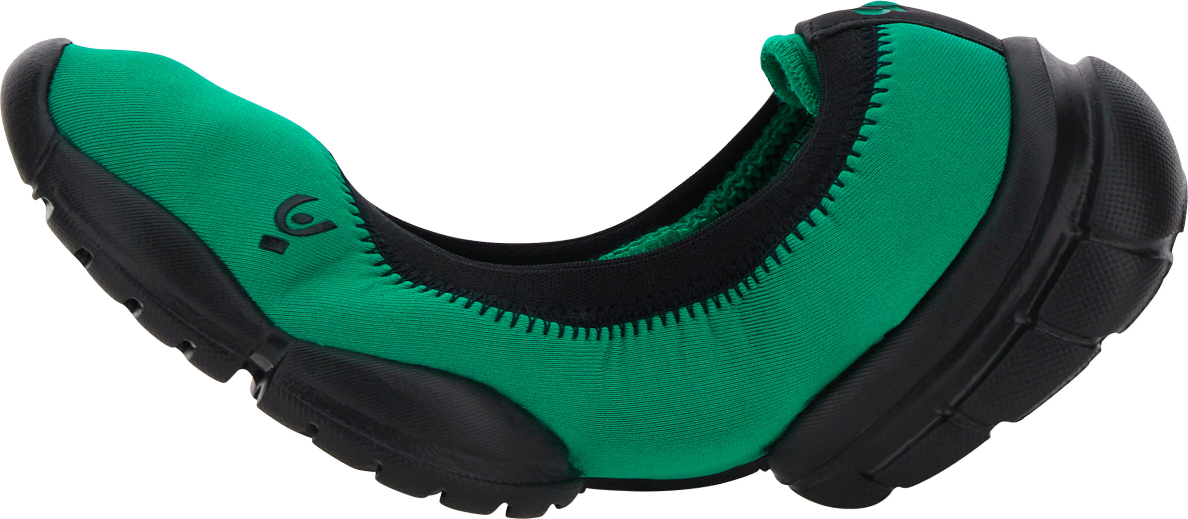 Freddy Scarpe ballerina in tessuto tecnico con suola tripartita Verde Donna 35