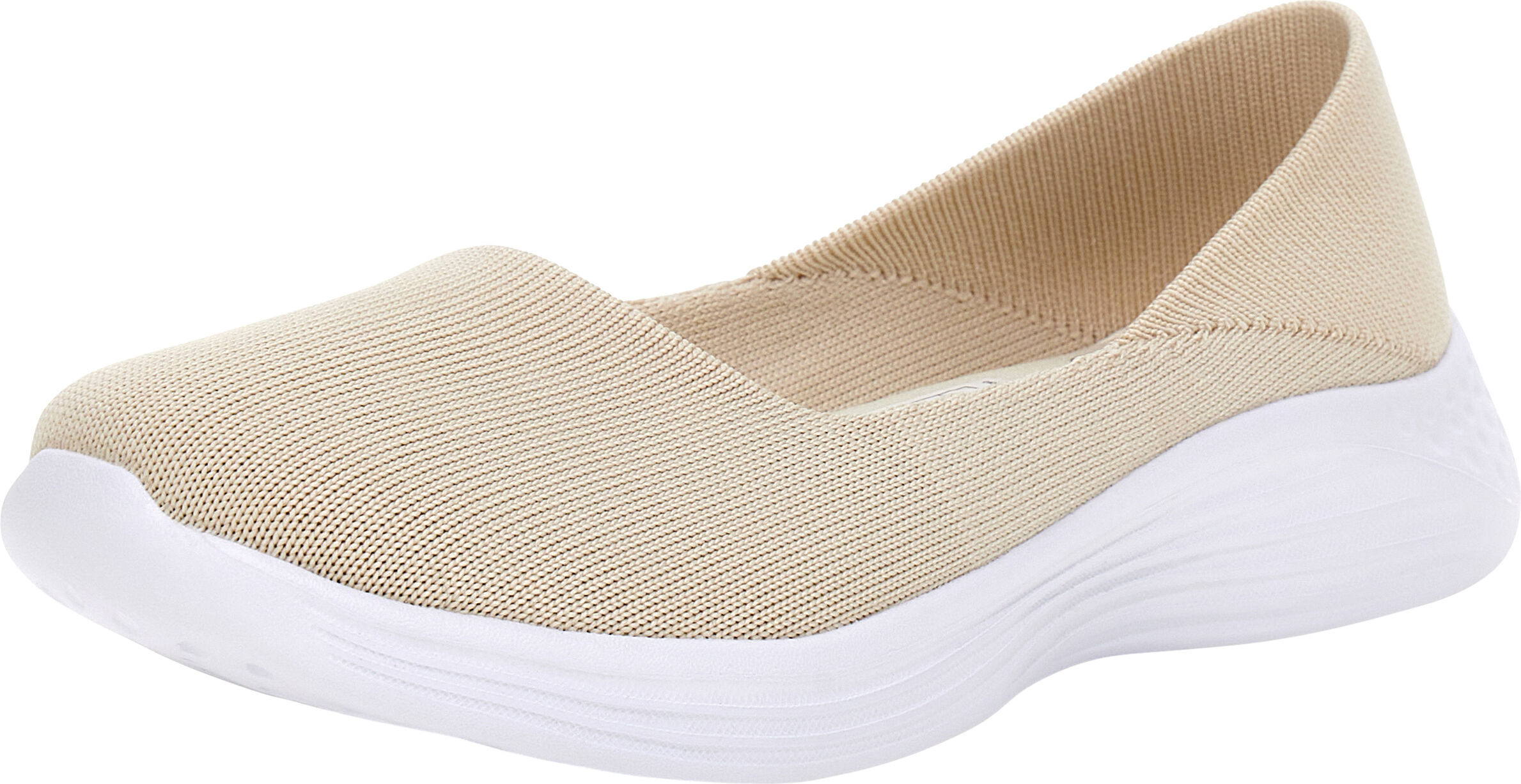 Freddy Ballerina ultraleggera con soletta in memory foam Bianco Donna 38