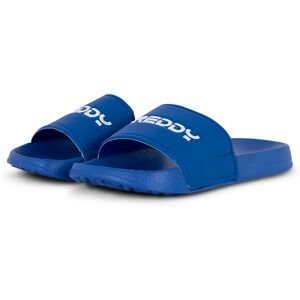 Freddy Ciabatte slider unisex con maxi logo Blue Donna 41-42 Freddy Ciabatte slider unisex con maxi logo Blue Donna 41-42