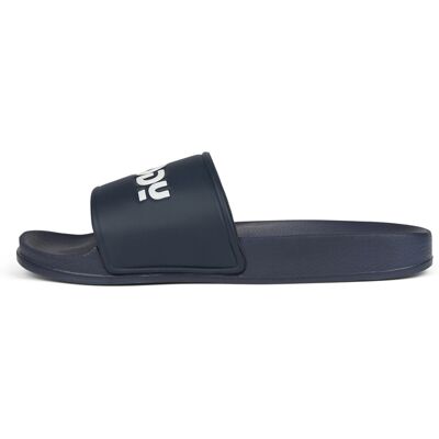 Freddy Ciabatte Slider Unisex FGI con Logo Oro Night Blue Donna 41 Freddy Ciabatte Slider Unisex FGI con Logo Oro Night Blue Donna 41