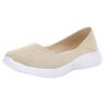 Freddy Ballerina ultraleggera con soletta in memory foam Bianco Donna 41