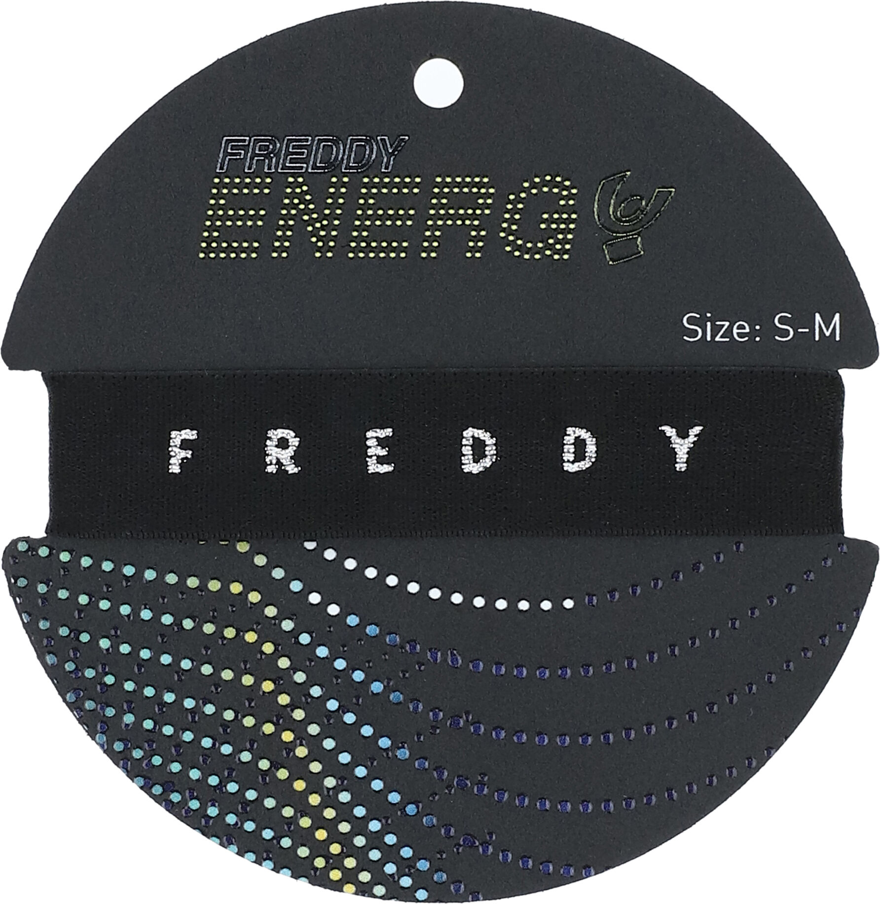 Freddy Fascia da polso  Energy Band® Nero Donna Large