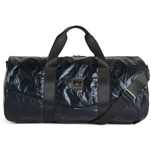 Freddy Borsone duffle bag in tessuto coated lucido Nero Donna Unica