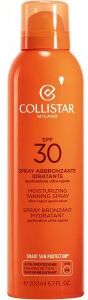 collistar spray abbronzante idratante spf 30 200 ml spray