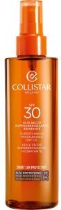 collistar olio secco superabbronzante idratante spf 30 200 ml