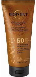 biopoint latte solare corpo spf 50 200 ml