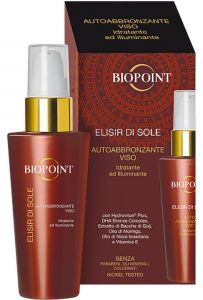 biopoint autoabbronzante viso 50 ml