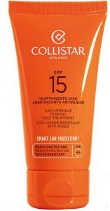 collistar trattamento viso abbronzante antirughe spf 15 50 ml